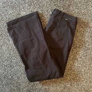 Wide leg Patagonia work pants organic cotton